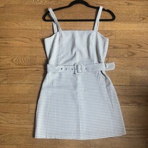 Pull & Bear NWT Checkered Dress